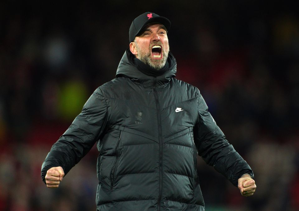 Liverpool manager Jurgen Klopp is expecting a response from his side (Peter Byrne/PA)