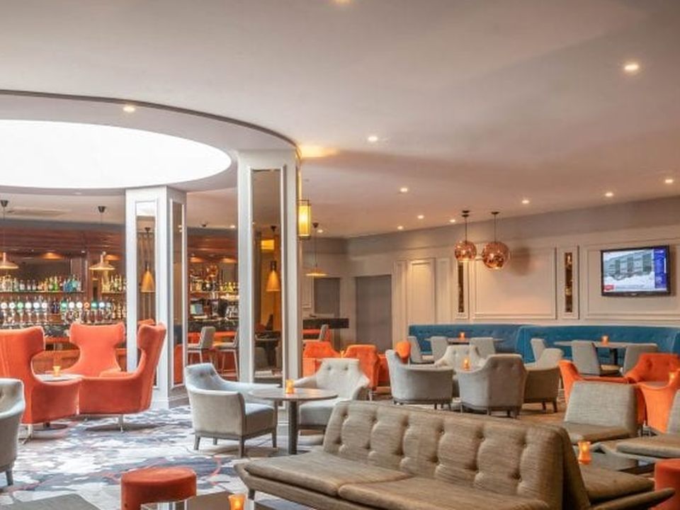 The Clayton Hotel Ballsbridge bar