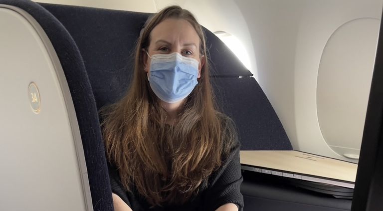 Melanie May tried out the luxurious new business class cabins onboard Finnair