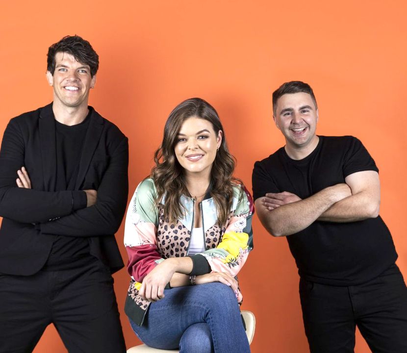 2FM Breakfast Show hosts Donncha, Doireann and Carl are also pals off the air