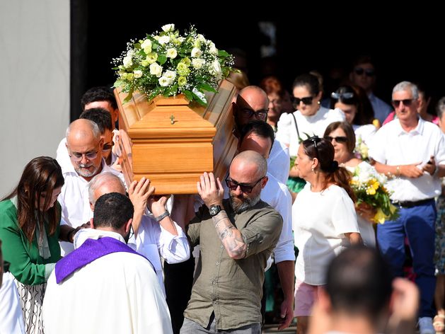 Maltese police criticized after funeral of Nicolette Ghirxi, murdered by Irishman Edward Johnston