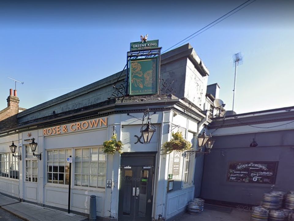 The Rose and Crown pub in Woodford Green, London. Photo: Google Maps