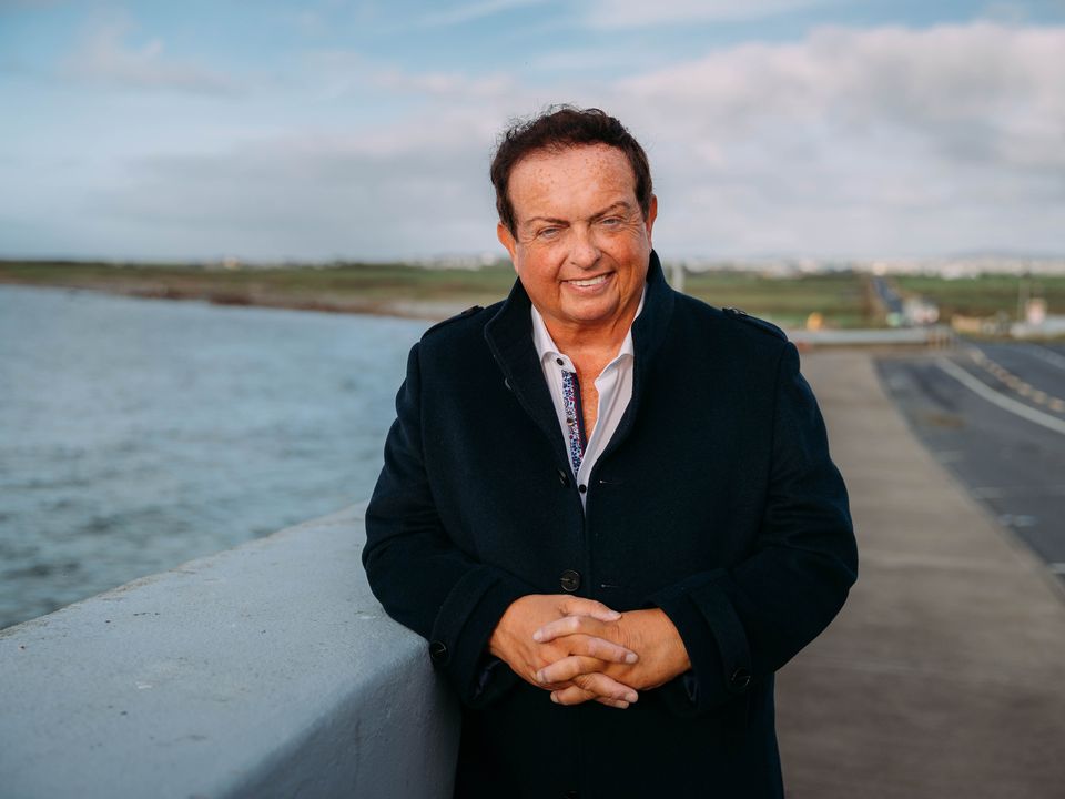 Marty Morrissey in his native Quilty, Co Clare. Photograph by Eamon Ward