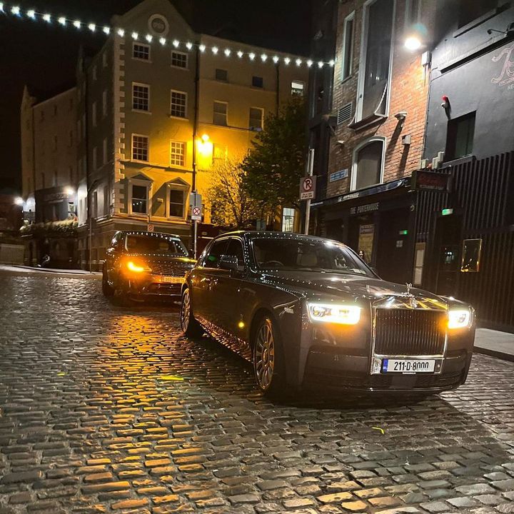 McGregor also has a collection cars including a luxury Rolls Royce worth more than €435,000 that was seen most recently in Temple Bar