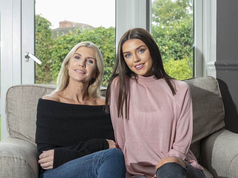 Yvonne Connolly and her daughter Missy