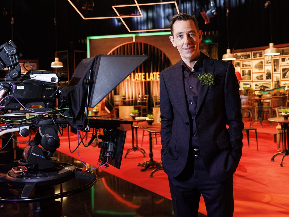 Late Late host Ryan Tubridy is stepping down