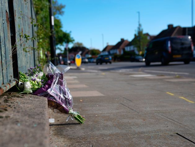 Heavily pregnant woman dies following road crash involving unmarked police car in London