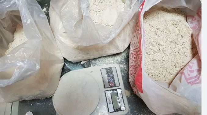 The Czech woman was caught with over one million euro worth of heroin, bound for Dublin.