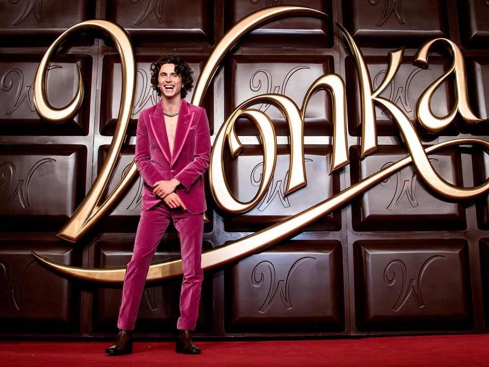 Timothée Chalamet: 'This character is iconic… I've always been a fan of  Wonka' 