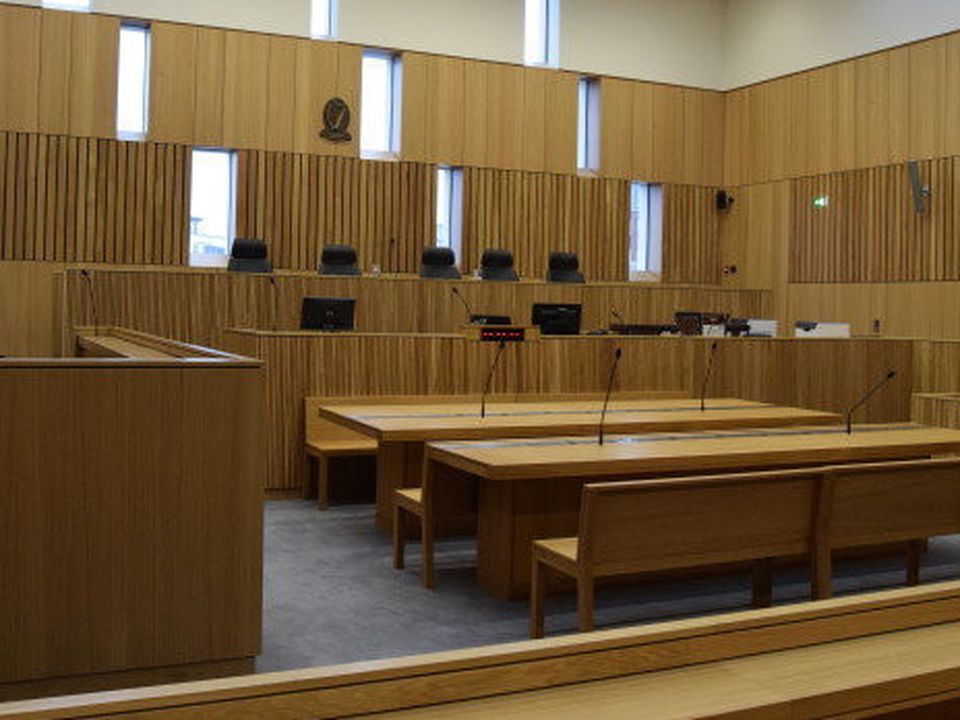 The Circuit Court chambers in Limerick. Photo: Courts Service