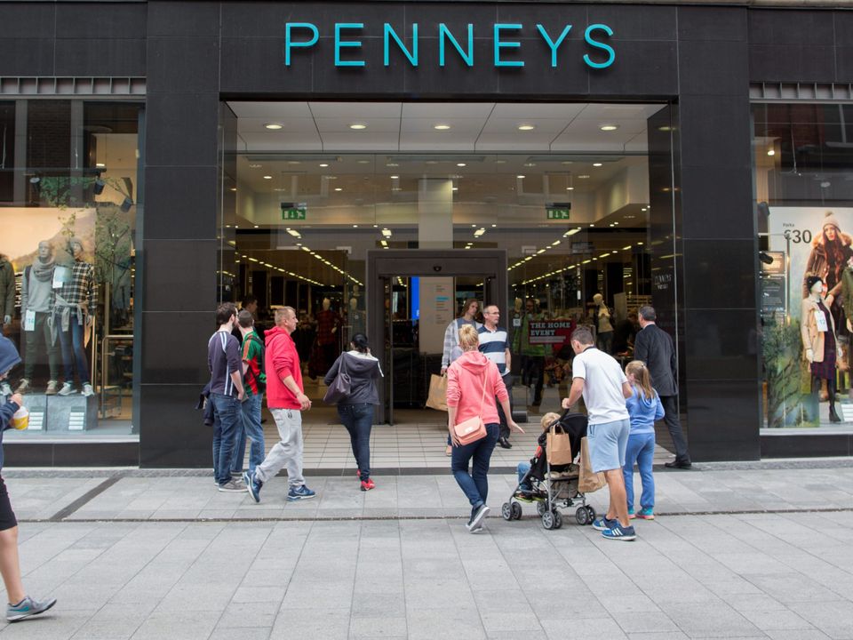 Penney's. Photo: Fergal Phillips
