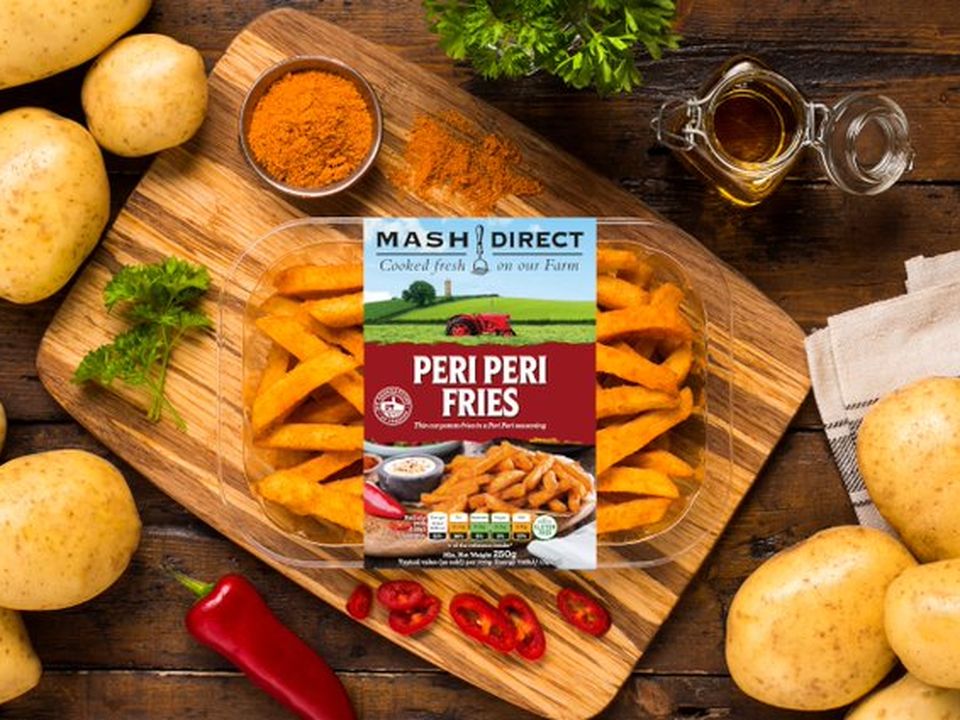 Mash Direct's new Peri Peri Fries