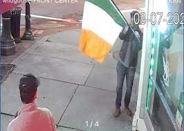 The flag is stolen