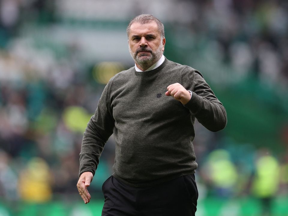 Celtic manager Ange Postecoglou. Photo: Reuters