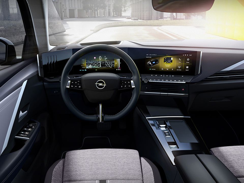 The interior of the latest Astra is gorgeous
