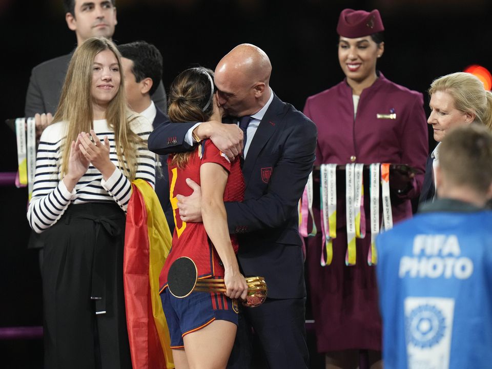 Spain's world champions refuse to play while Luis Rubiales is RFEF