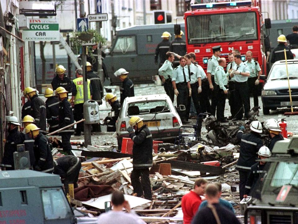 Liam Campbell was found civilly liable for the Omagh bombing in August 1998 which killed 31 people