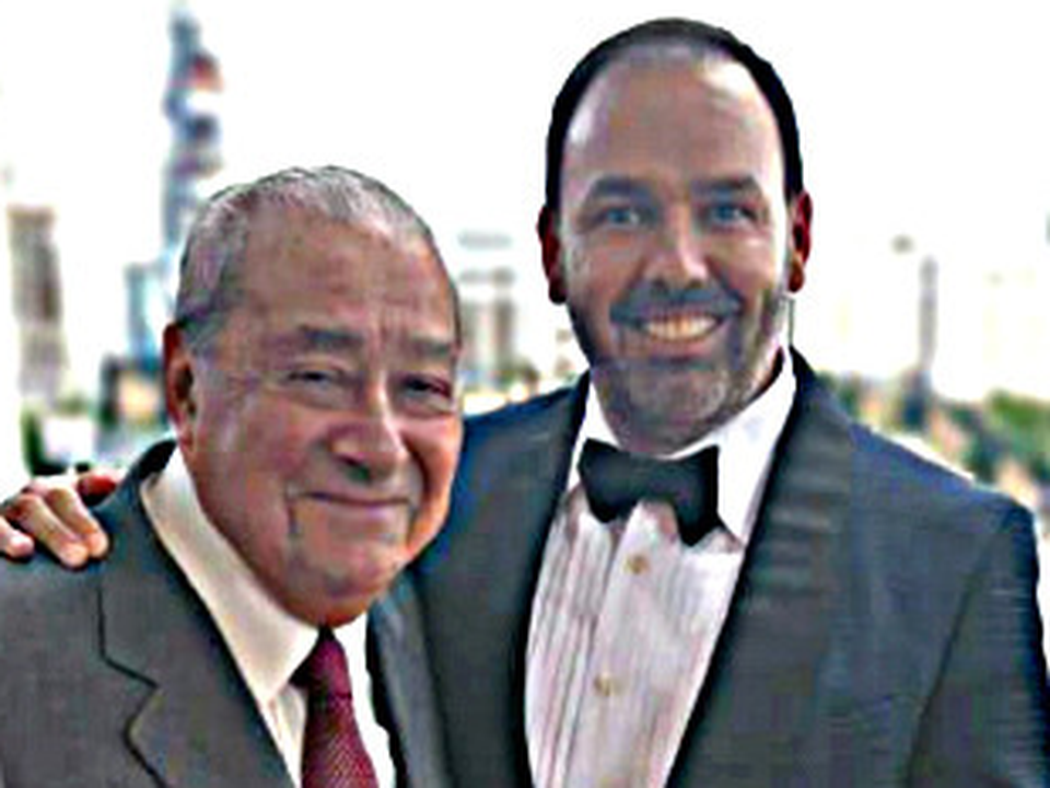 Bob Arum and Daniel Kinahan