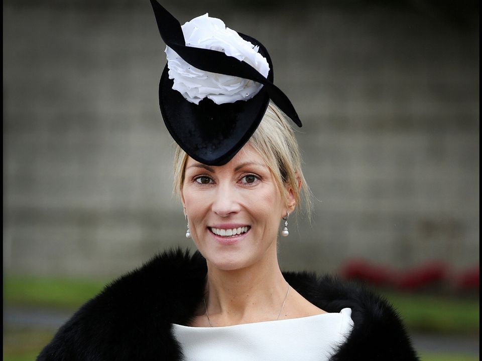 Emma McManus pictured at The Unibet Irish Gold Cup at Leopardstown Races in 2018