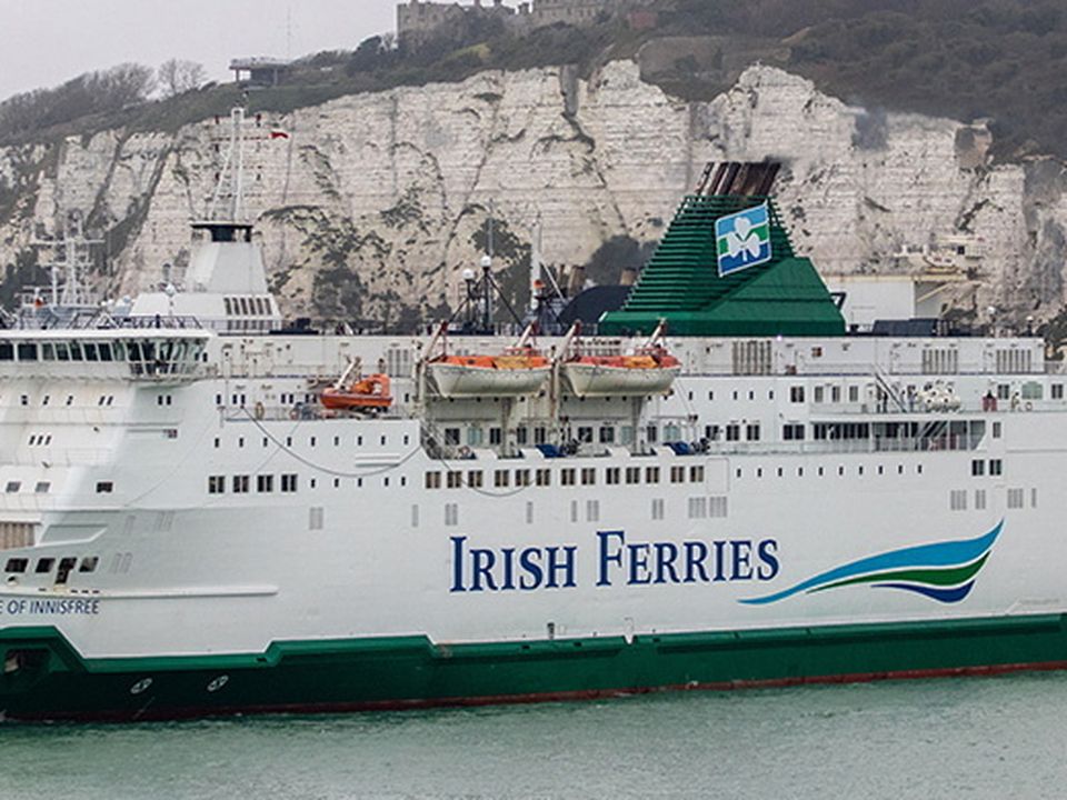 The Isle of Inishfree operated by Irish Ferries