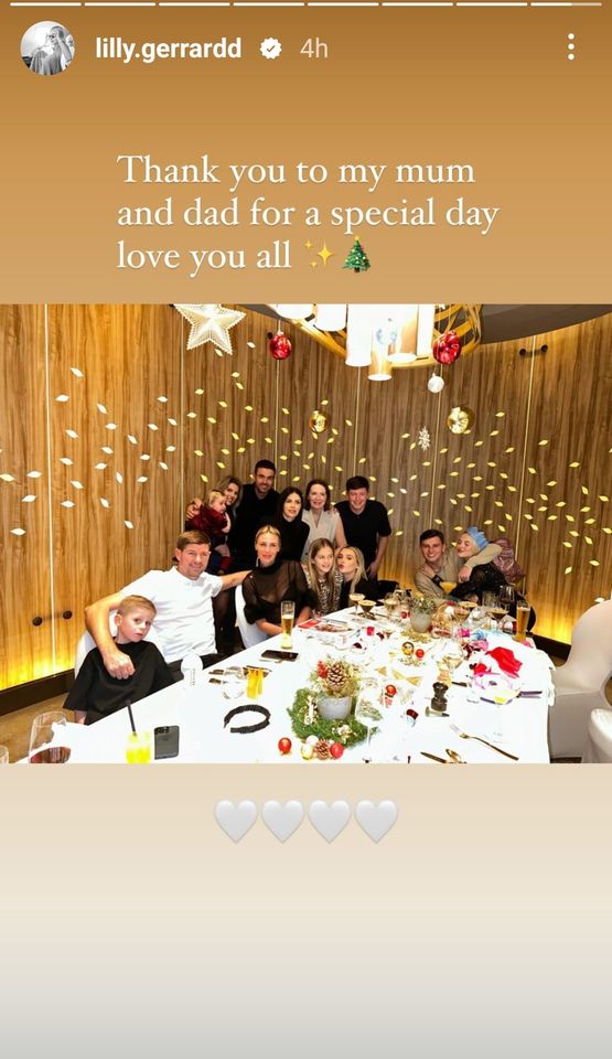 Son of jailed gang boss Liam Byrne enjoys Christmas with Steven Gerrard ...