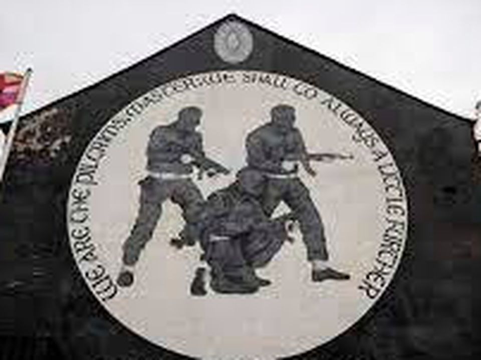 UVF mural (stock image)