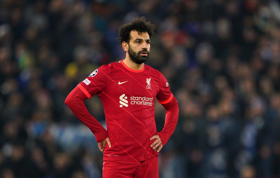 Mohamed Salah has had a tough time recently in front of goal (Peter Byrne/PA)