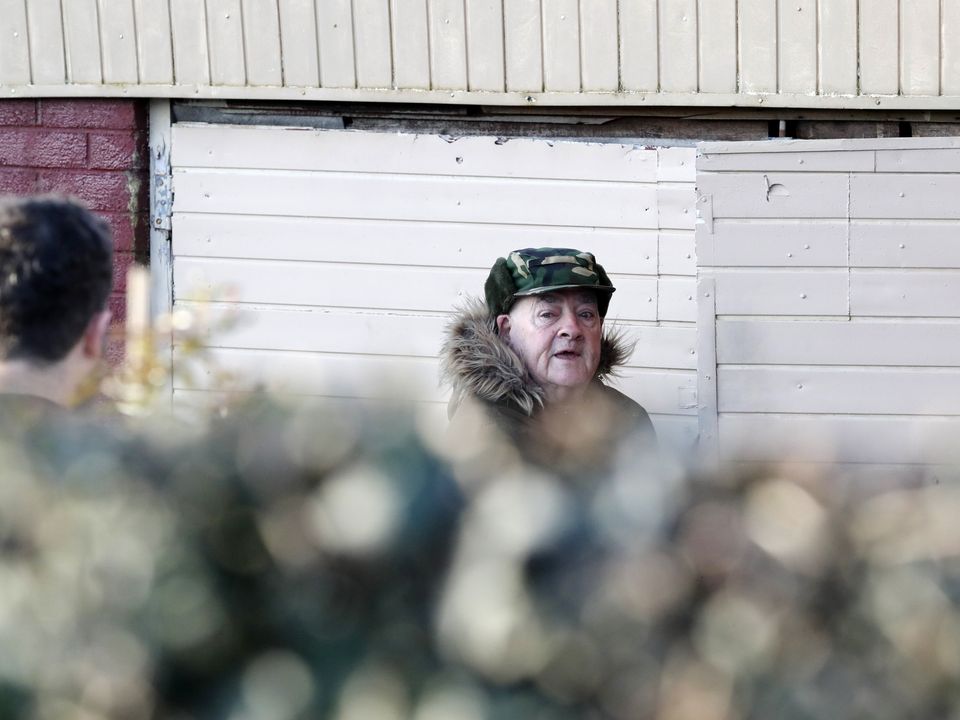 Our reporter tracked down Belturbet bombing suspect Robert Bridge