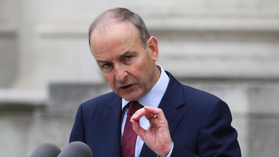 Taoiseach Micheál Martin accepted 'prices will go up', while adding, 'we don’t have specifics on by how much'. Photo: PA