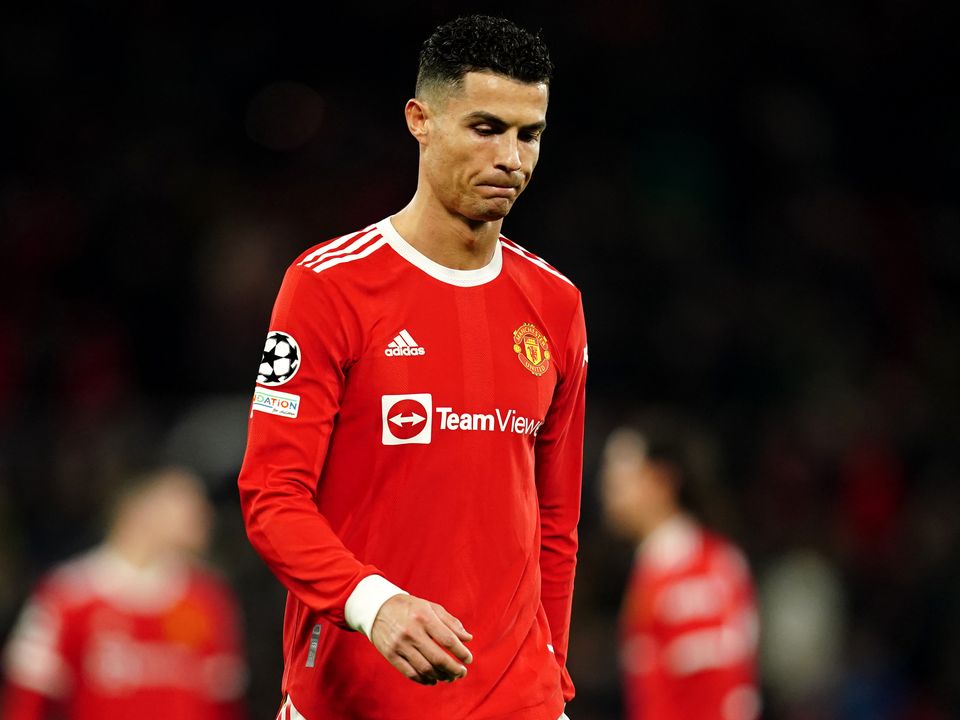 Cristiano Ronaldo has cut a frustrated figure in recent months at Manchester United (Martin Rickett/PA)