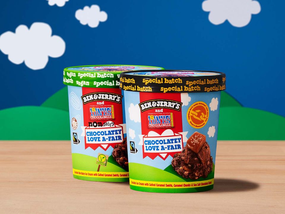 Ben & Jerry’s Chocolatey Love A-Fair ice cream