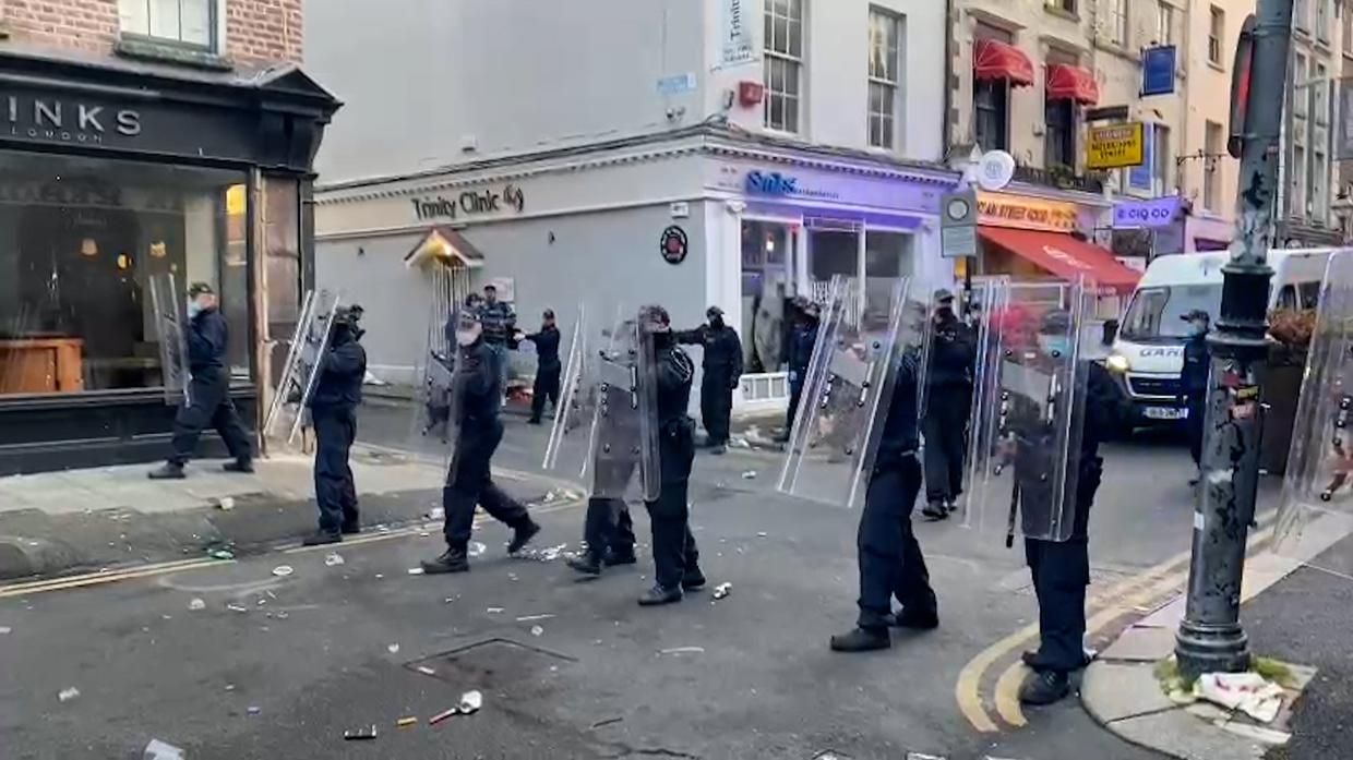 Dublin unrest More arrests possible as gardai study CCTV