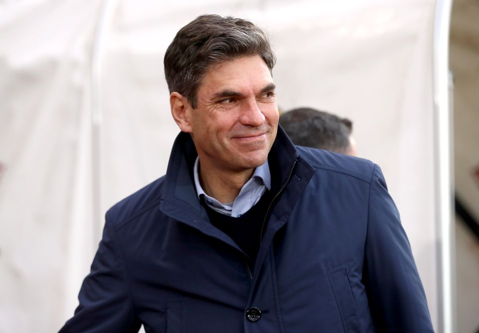 The smile did not last long for Mauricio Pellegrino at Southampton (Adam Davy/PA)