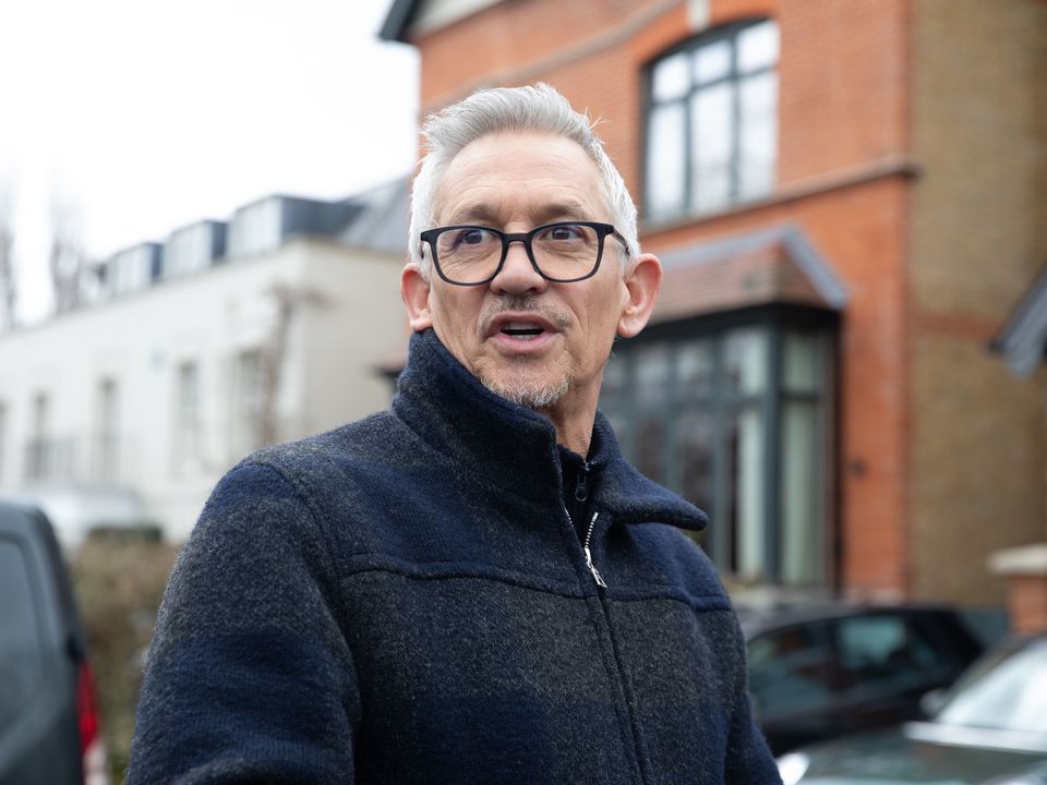 Match Of The Day host Gary Lineker will continue as a BBC presenter after the corporation apologised for ‘potential confusion caused by the grey areas’ of its social media guidelines (Lucy North/PA)
