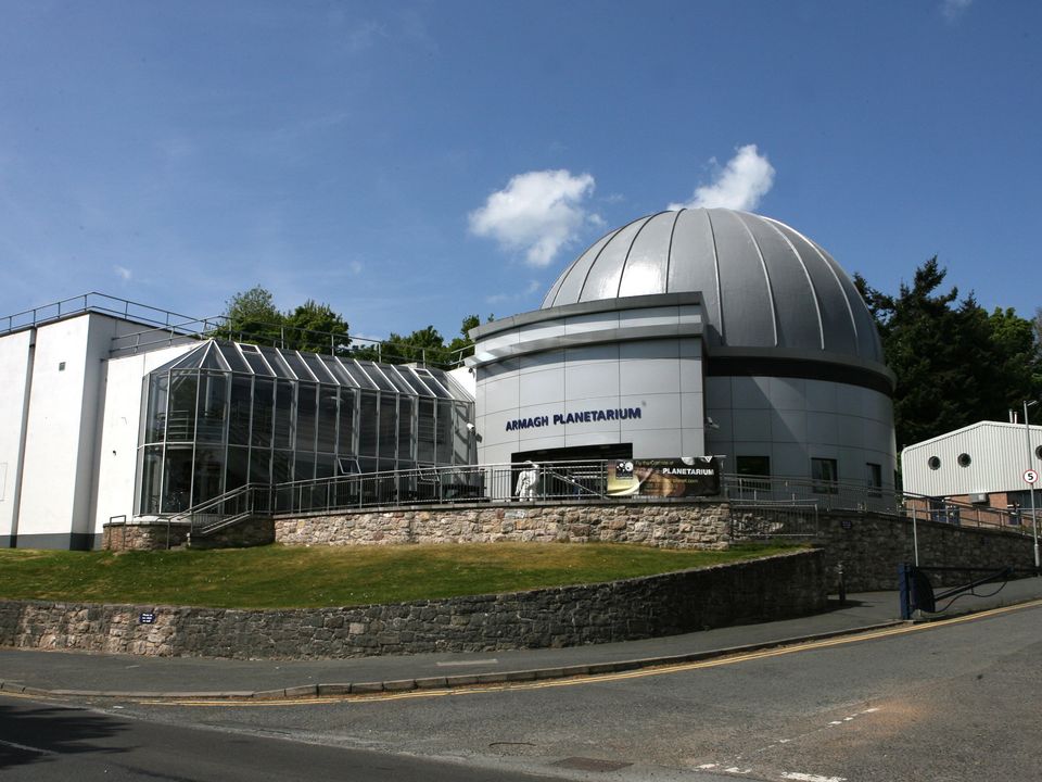 John Flynn was once employed at Armagh Planetarium