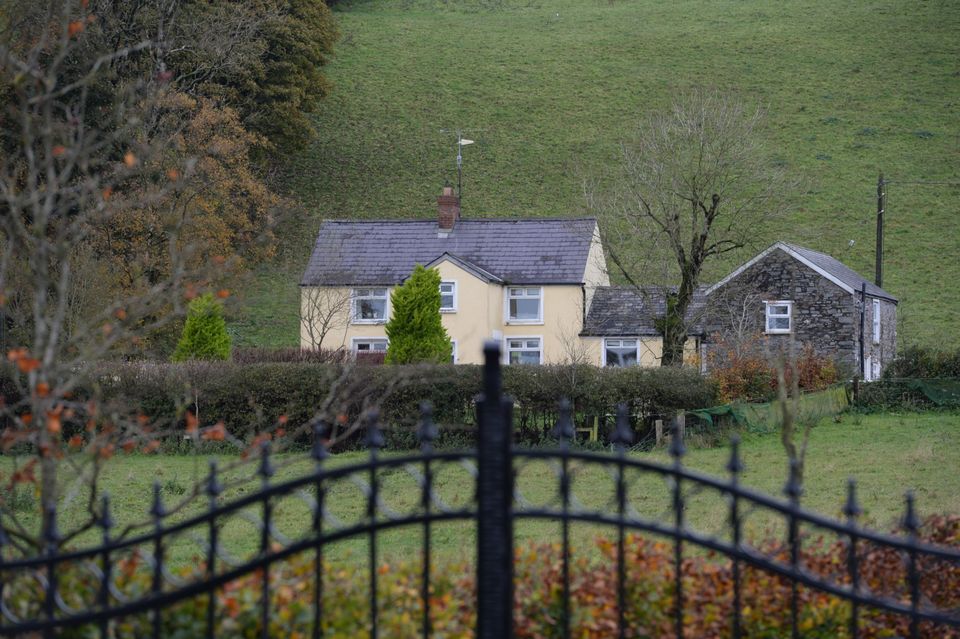Breen White's House in Castleblaney