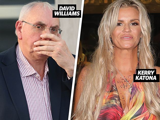 Kerry Katona Throws Coffee and Punches Conman David Williams Over Bankruptcy Blame