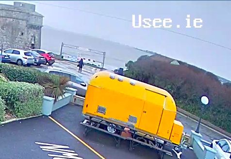 Bernadette Connolly seen on CCTV walking from the car park of the Shoreline Hotel, Donabate, towards the entrance to Donabate beach (An Garda Siochana/PA)