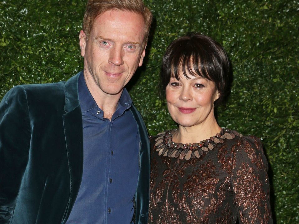 Damian Lewis speaks about Helen McCrory at poetry night dedicated to his wife (Isabel Infantes/PA)