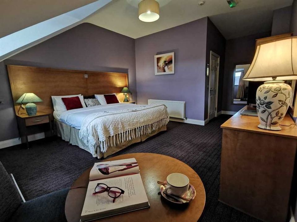 The hotel has seven ensuite bedrooms. Image: Daft.ie