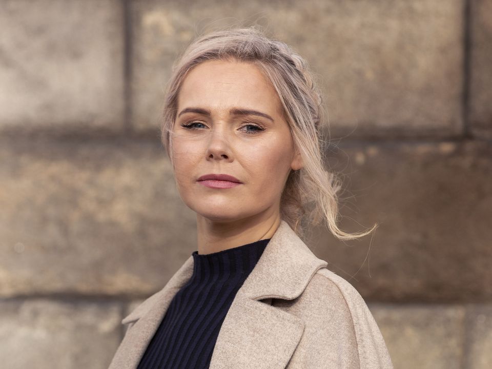 In February 2021, Lynsey Bennett settled her High Court action over the alleged misinterpretation of her cervical smear slides. Approving the settlement Mr Justice Kevin Cross said Ms Bennett was “a person of great courage”. Photo: Collins