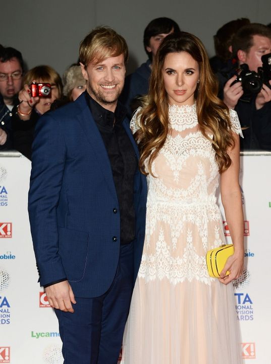 LONDON, ENGLAND - JANUARY 22:  Kian Egan and Jodi Albert attend the National Television Awards at 02 Arena on January 22, 2014 in London, England.  (Photo by Ian Gavan/Getty Images)