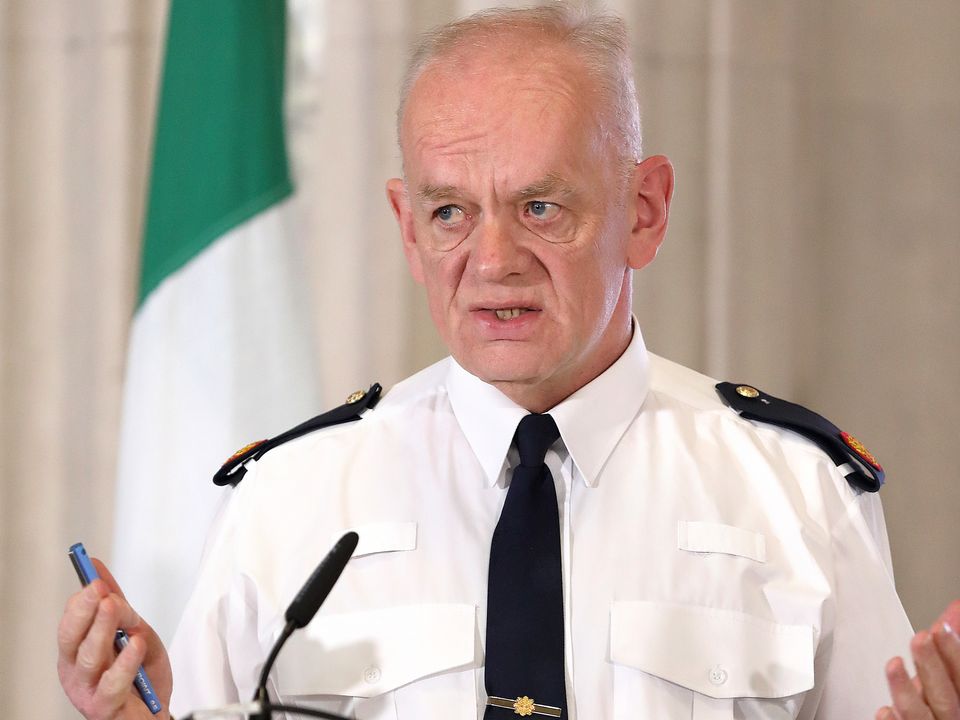 Assistant Garda Commissioner John O'Driscoll (Photo: Frank McGrath)