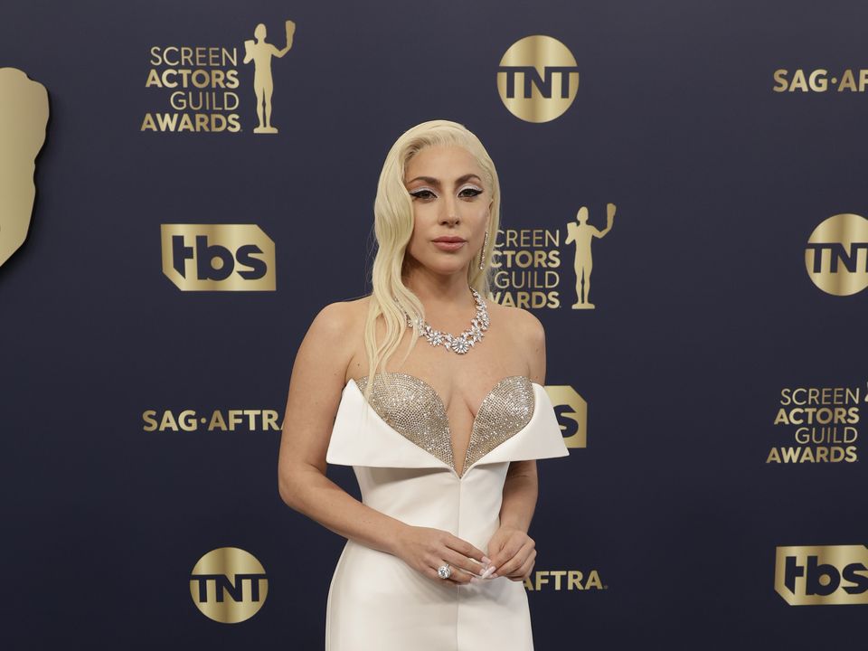 Lady Gaga  (Photo by Frazer Harrison/Getty Images)