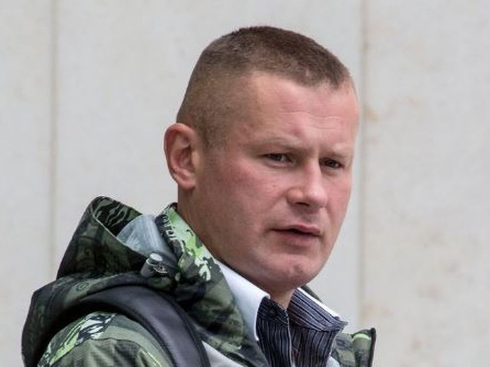 Remigijus Kvedaras of no fixed address, charged with public order offences.