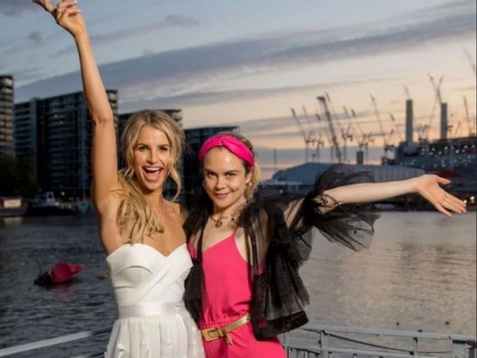Vogue Williams and Joanne McNally