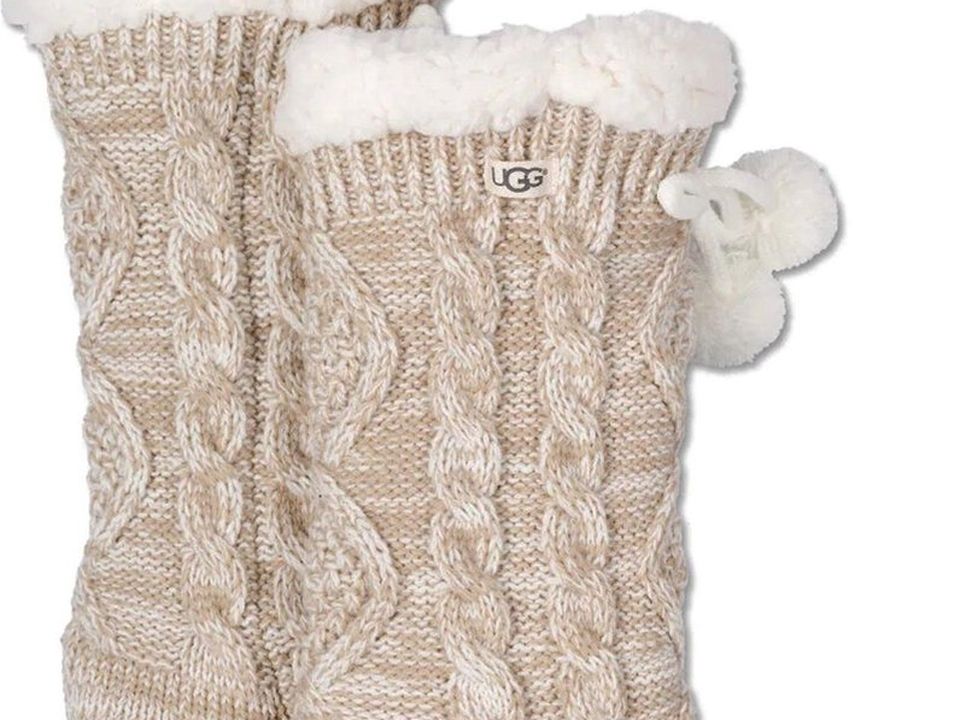 UGG fleece lined socks, €29.95, thelittlegreenbag.ie