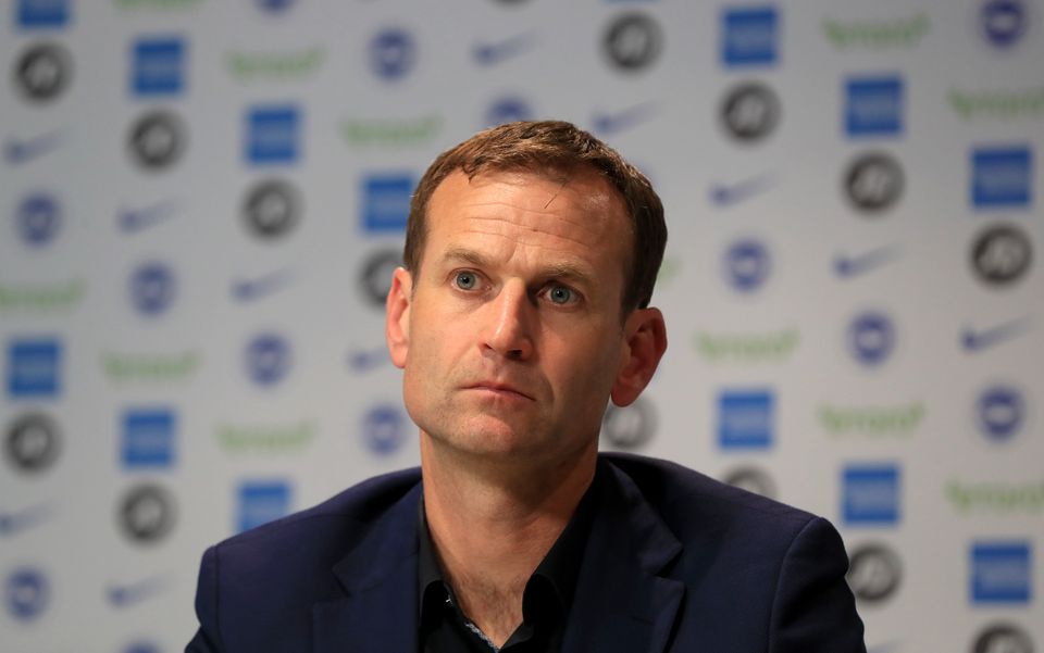 Brighton’s departing technical director Dan Ashworth has been linked with a similar role at Newcastle (Gareth Fuller/PA)