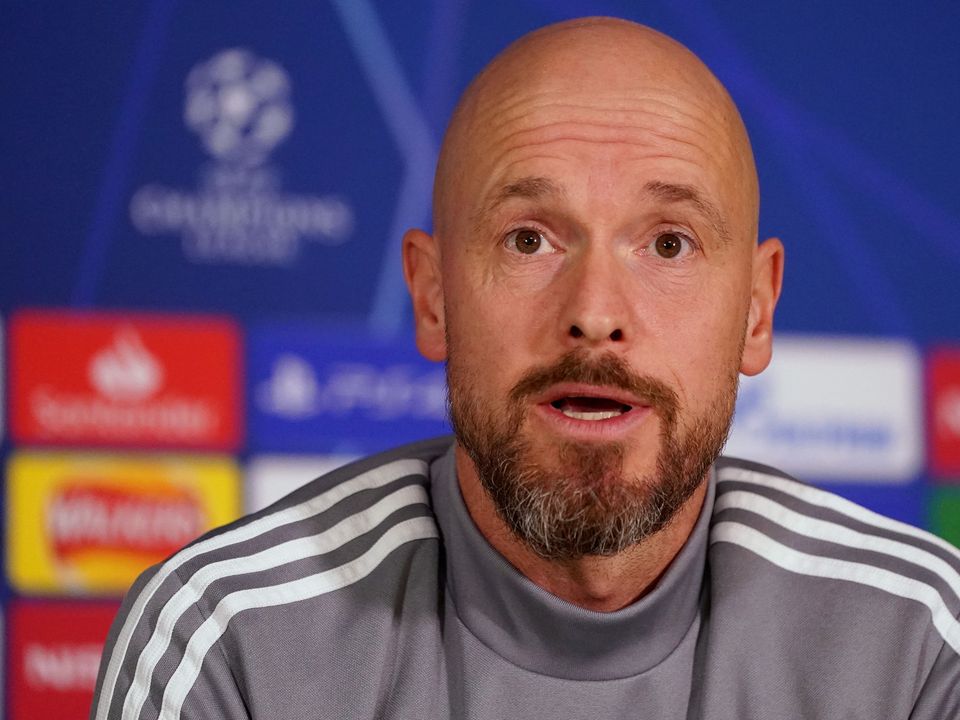 Erik ten Hag is the new Manchester United manager (Tess Derry/PA)