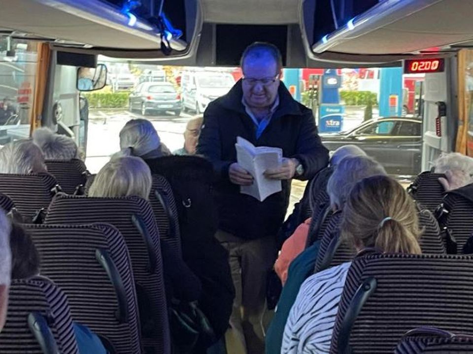 The Independent TD for West Cork has been organising buses for elderly people to receive much-need cataract procedures. Photo: Michael Collins.